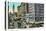 Philadelphia, Pennsylvania - Market Street West from 11th Street-Lantern Press-Stretched Canvas