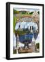 Philadelphia, Pennsylvania - Montage-Lantern Press-Framed Art Print