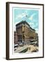 Philadelphia, Pennsylvania - Philadelphia and Reading Terminal Exterior-Lantern Press-Framed Art Print