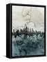 Philadelphia Pennsylvania Skyline-Michael Tompsett-Framed Stretched Canvas