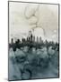 Philadelphia Pennsylvania Skyline-Michael Tompsett-Mounted Art Print