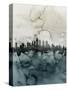 Philadelphia Pennsylvania Skyline-Michael Tompsett-Stretched Canvas