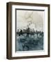 Philadelphia Pennsylvania Skyline-Michael Tompsett-Framed Art Print