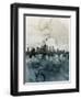 Philadelphia Pennsylvania Skyline-Michael Tompsett-Framed Art Print