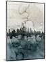 Philadelphia Pennsylvania Skyline-Michael Tompsett-Mounted Art Print