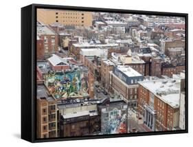 Philadelphia, Pennsylvania, United States of America, North America-De Mann Jean-Pierre-Framed Stretched Canvas