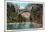 Philadelphia, Pennsylvania - Walnut Lane Bridge Over Wissahickon River-null-Mounted Poster