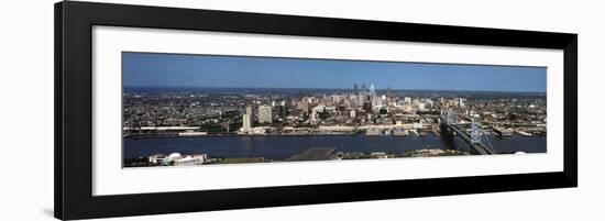 Philadelphia, Pennsylvania-James Blakeway-Framed Art Print