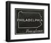 Philadelphia, Pennsylvania-John Golden-Framed Art Print