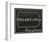 Philadelphia, Pennsylvania-John Golden-Framed Art Print