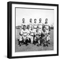 Philadelphia Phillies Baseball Team-Ralph Morse-Framed Premium Photographic Print