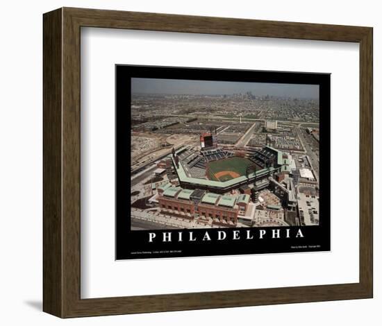 Philadelphia Phillies Citizens Bank Ballpark Sports-Mike Smith-Framed Art Print