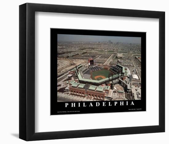 Philadelphia Phillies Citizens Bank Ballpark Sports-Mike Smith-Framed Art Print