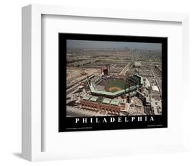 Philadelphia Phillies Citizens Bank Ballpark Sports-Mike Smith-Framed Art Print