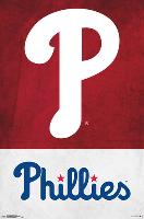 PHILADELPHIA PHILLIES - LOGO 19-null-Lamina Framed Poster