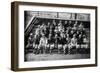 Philadelphia Phillies Team, Baseball Photo - Hot Springs, AR-Lantern Press-Framed Art Print