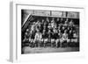 Philadelphia Phillies Team, Baseball Photo - Hot Springs, AR-Lantern Press-Framed Art Print