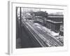 Philadelphia Railroad Tracks-null-Framed Photo