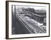 Philadelphia Railroad Tracks-null-Framed Photo