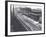 Philadelphia Railroad Tracks-null-Framed Photo