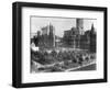 Philadelphia's City Hall Plaza-null-Framed Photographic Print