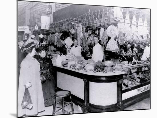 Philadelphia's Historic Reading Terminal Market-null-Mounted Photo