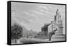 Philadelphia's Independence Hall-null-Framed Stretched Canvas