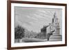 Philadelphia's Independence Hall-null-Framed Giclee Print