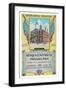 Philadelphia Sesquicentennial Exposition-null-Framed Art Print