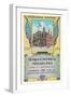 Philadelphia Sesquicentennial Exposition-null-Framed Art Print