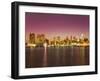 Philadelphia Skyline and Delaware River, Philadelphia, Pennsylvania-Richard Cummins-Framed Photographic Print