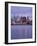 Philadelphia Skyline and Delaware River, Philadelphia, Pennsylvania-Richard Cummins-Framed Photographic Print