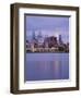 Philadelphia Skyline and Delaware River, Philadelphia, Pennsylvania-Richard Cummins-Framed Premium Photographic Print