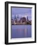 Philadelphia Skyline and Delaware River, Philadelphia, Pennsylvania-Richard Cummins-Framed Premium Photographic Print