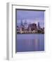 Philadelphia Skyline and Delaware River, Philadelphia, Pennsylvania-Richard Cummins-Framed Premium Photographic Print