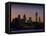 Philadelphia Skyline at Dusk-James Shive-Framed Stretched Canvas