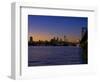 Philadelphia Skyline at Dusk-James Shive-Framed Photographic Print