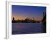 Philadelphia Skyline at Dusk-James Shive-Framed Photographic Print