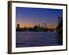 Philadelphia Skyline at Dusk-James Shive-Framed Photographic Print