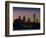 Philadelphia Skyline at Dusk-James Shive-Framed Photographic Print