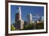 Philadelphia Skyline.-Jon Hicks-Framed Photographic Print