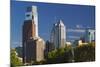 Philadelphia Skyline.-Jon Hicks-Mounted Photographic Print
