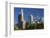 Philadelphia Skyline.-Jon Hicks-Framed Photographic Print