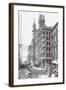 Philadelphia Street Scene of 1892-null-Framed Giclee Print