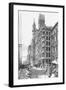 Philadelphia Street Scene of 1892-null-Framed Giclee Print