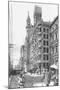 Philadelphia Street Scene of 1892-null-Mounted Giclee Print