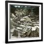 Philadelphia (United States), Fairmount Park, Cliffs on the Wissahickon River-Leon, Levy et Fils-Framed Photographic Print