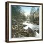 Philadelphia (United States), Fairmount Park, Devil's Pool-Leon, Levy et Fils-Framed Photographic Print