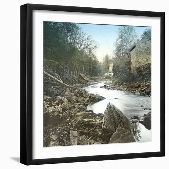 Philadelphia (United States), Fairmount Park, Devil's Pool-Leon, Levy et Fils-Framed Photographic Print