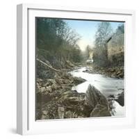 Philadelphia (United States), Fairmount Park, Devil's Pool-Leon, Levy et Fils-Framed Photographic Print